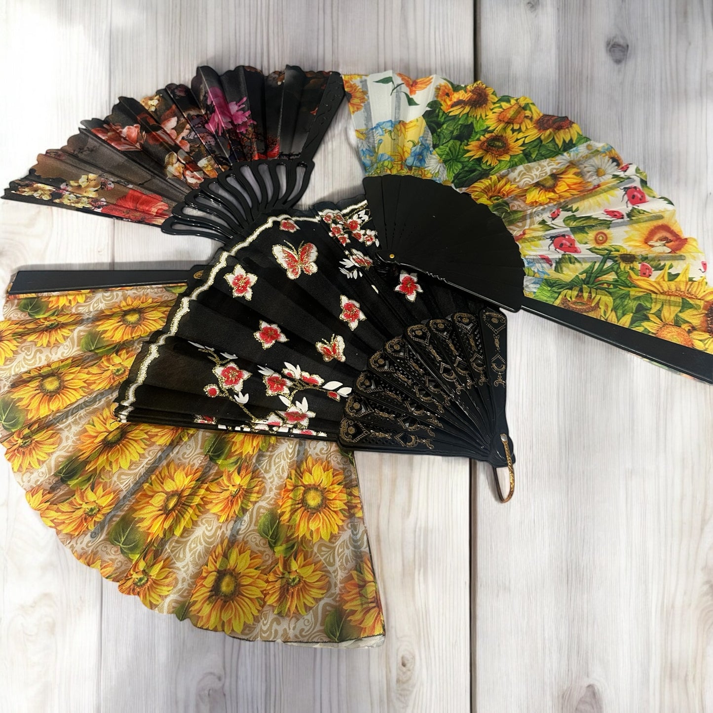 Variety of Fans