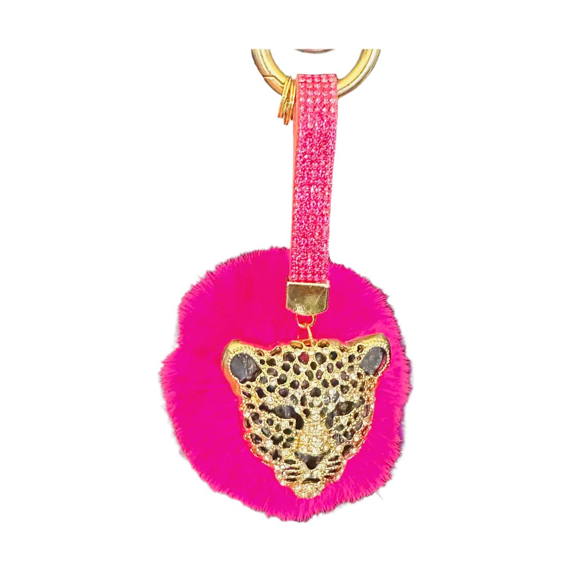 Fringe & Fuzzy Style Keychains