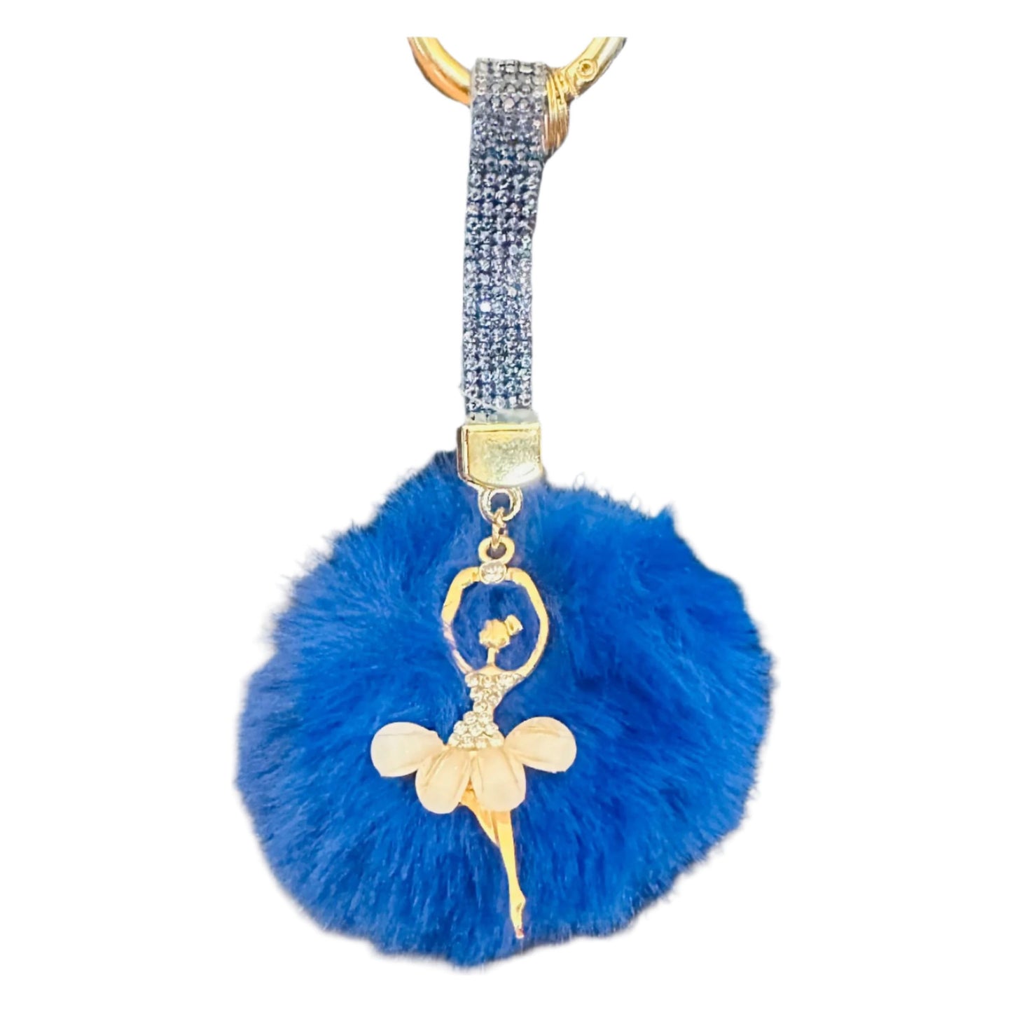Fringe & Fuzzy Style Keychains