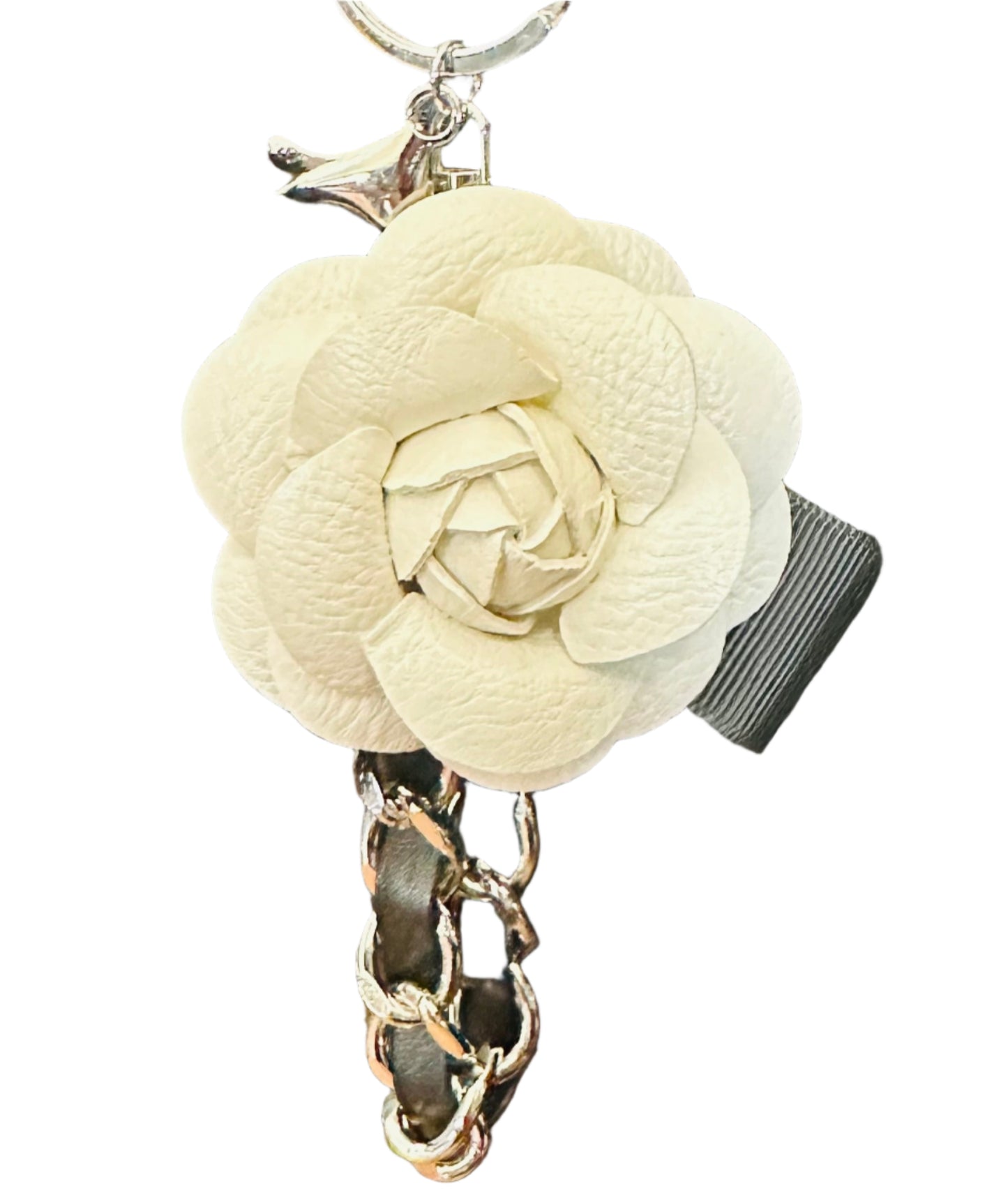 Variety of Faux Leather Keychains