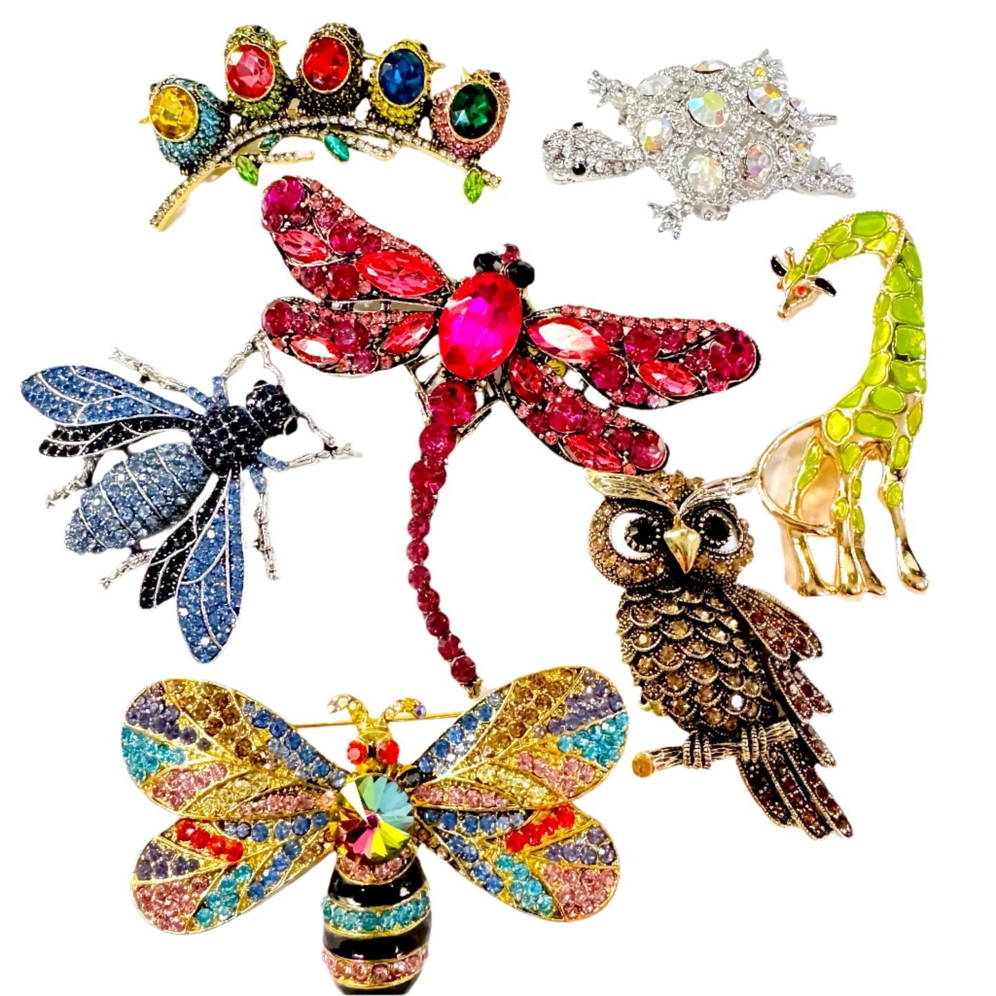 Animal Lover Brooches