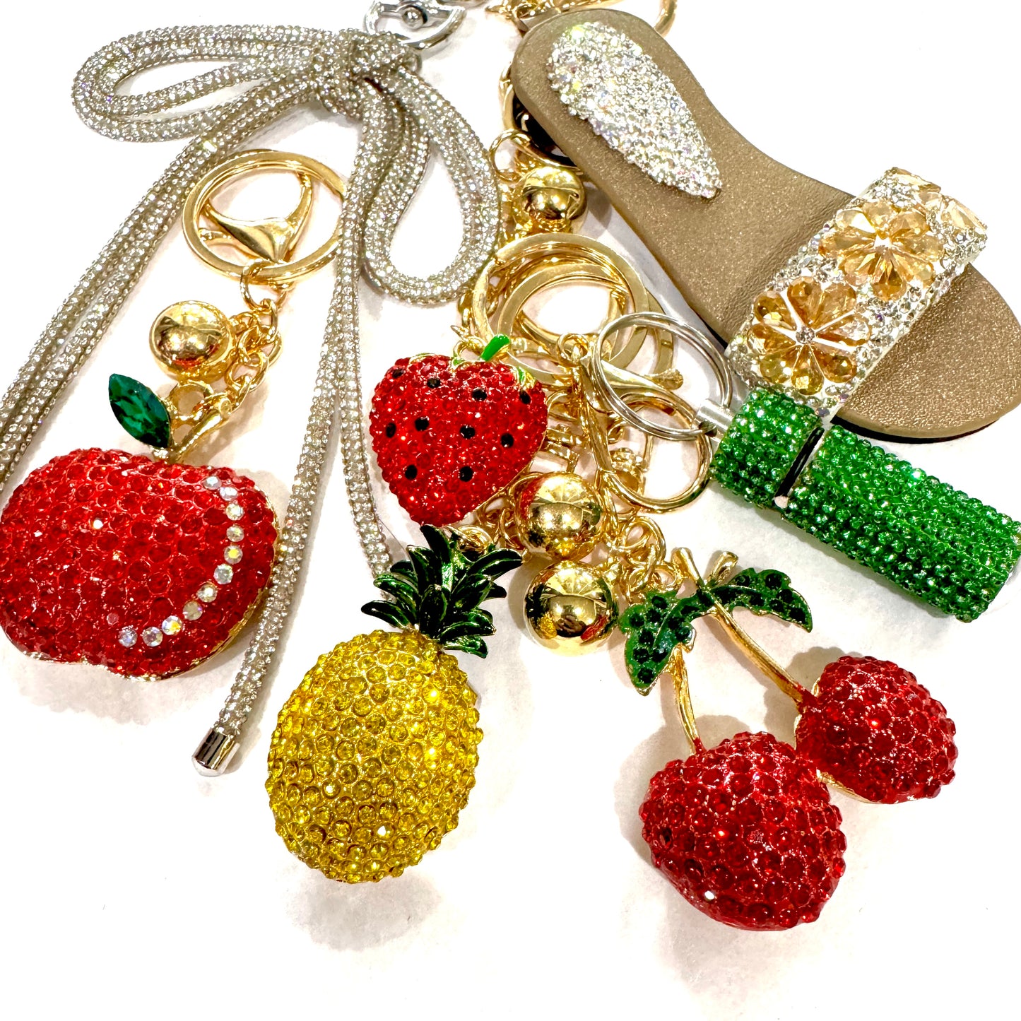 Variety of Trendy Keychains