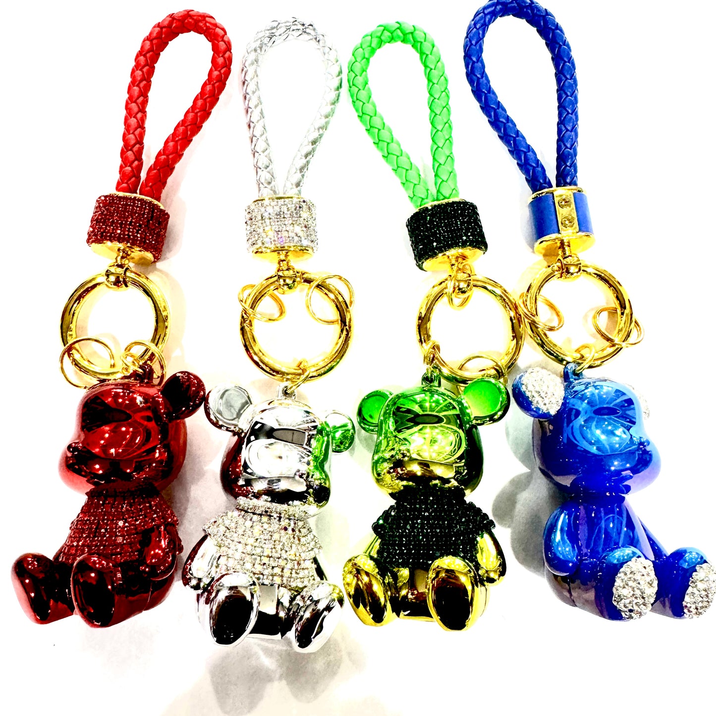 Teddy Bear Keychains