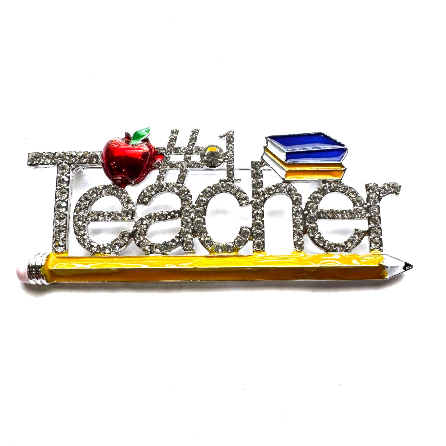 Different Quote Brooch Pins