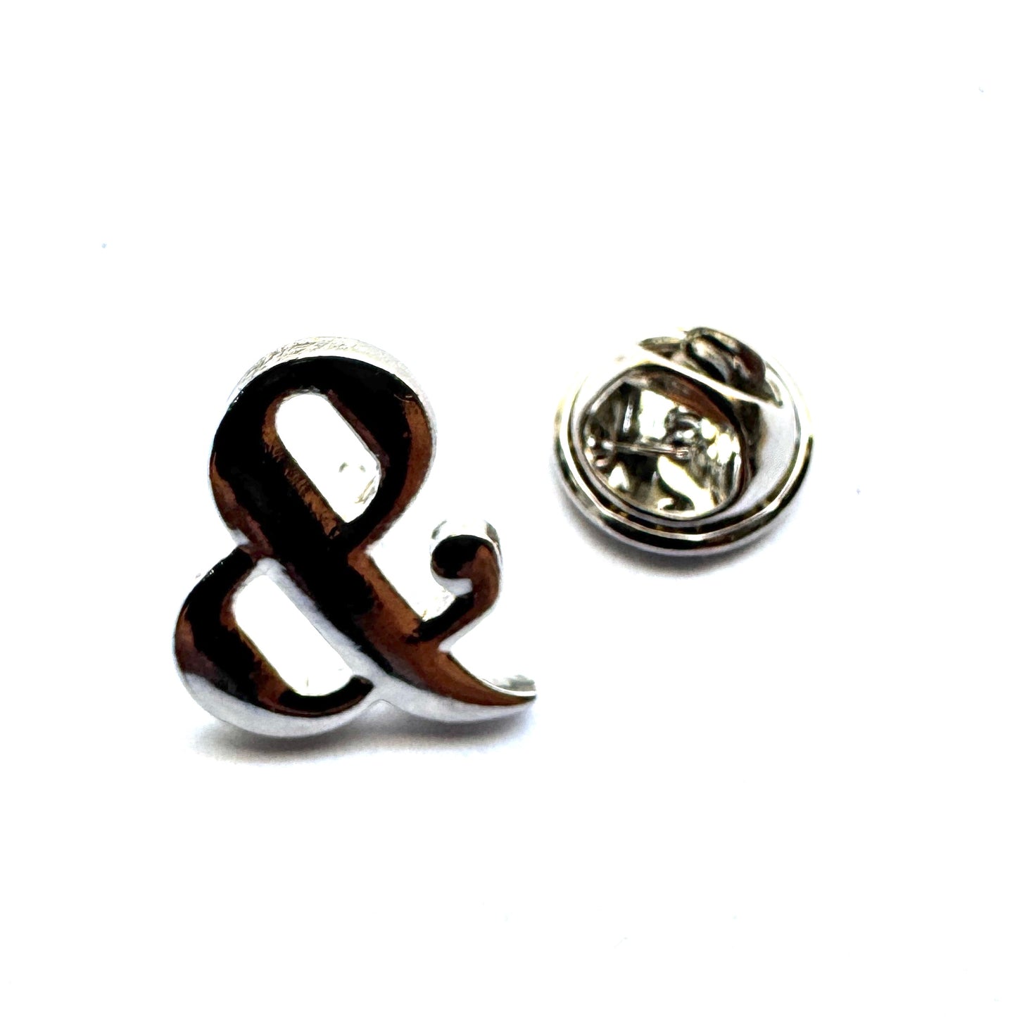 Letter Statement Brooch