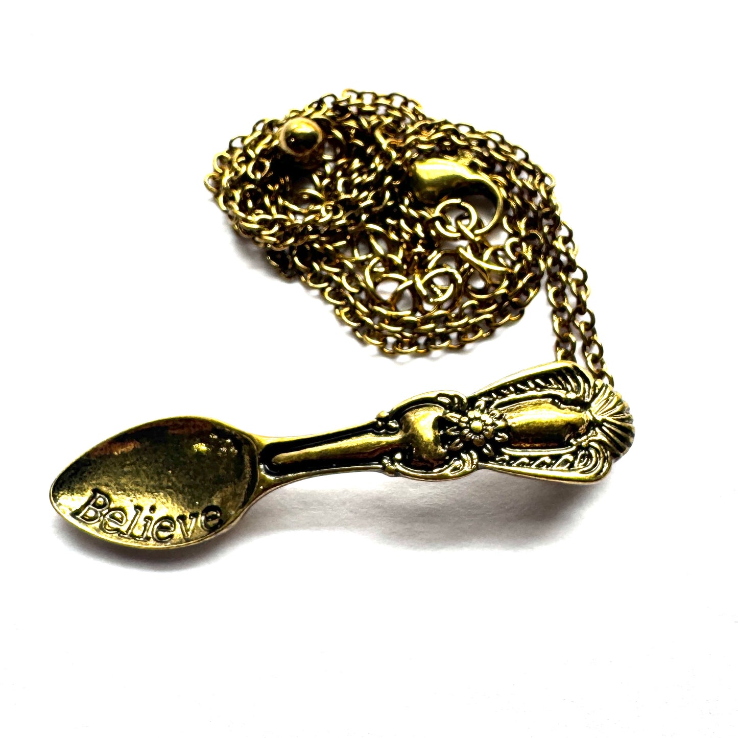 Inspired Spoon Necklaces
