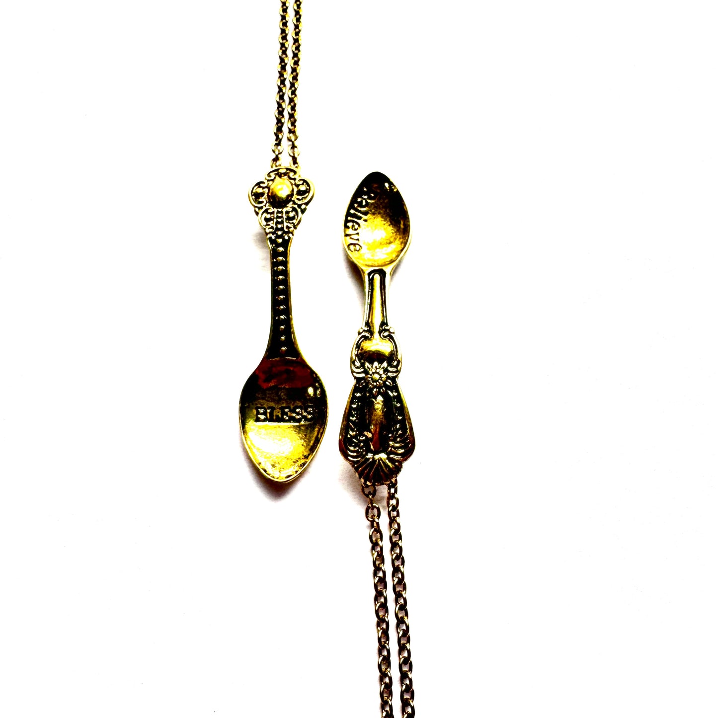 Inspired Spoon Necklaces
