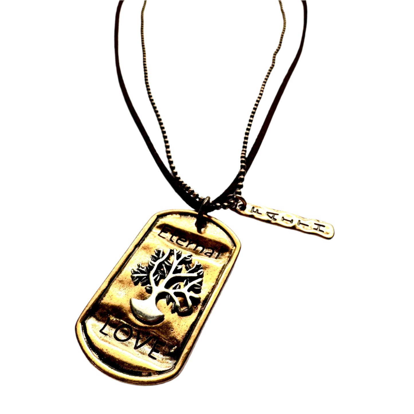 Eternal Love Name Tag
