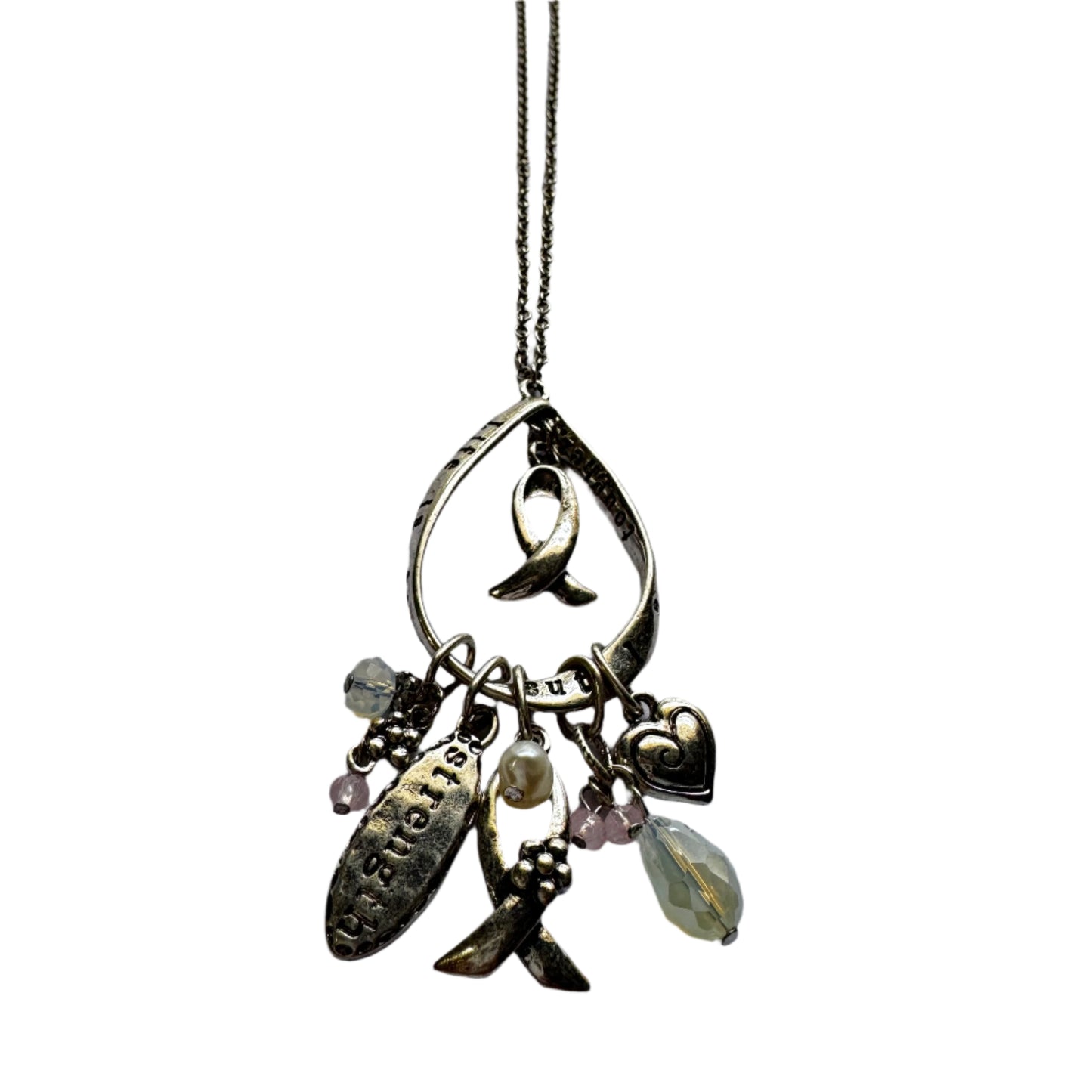Life Is Hard Charm Necklace