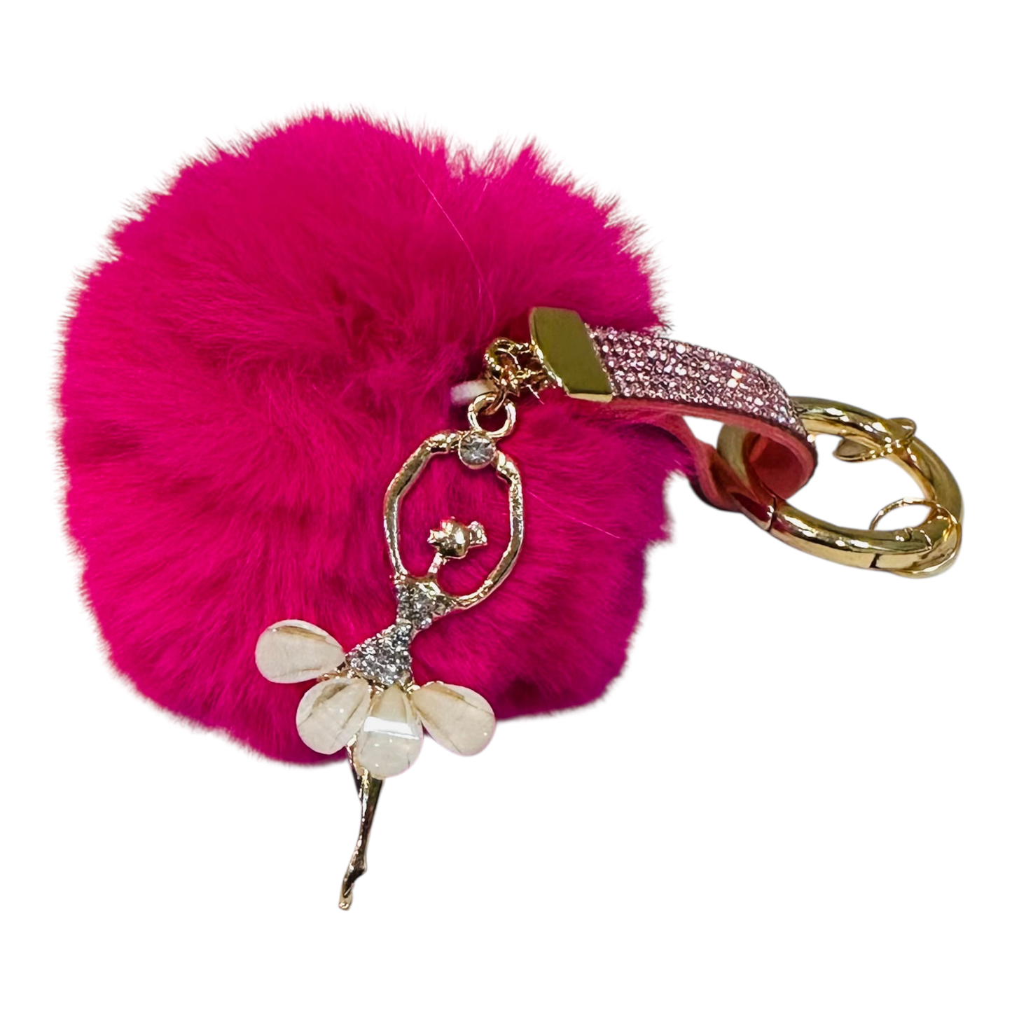 Fringe & Fuzzy Style Keychains