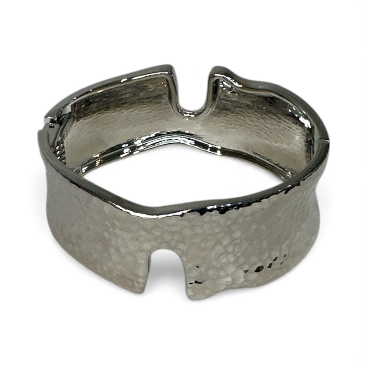 Sleek Silver Bracelet