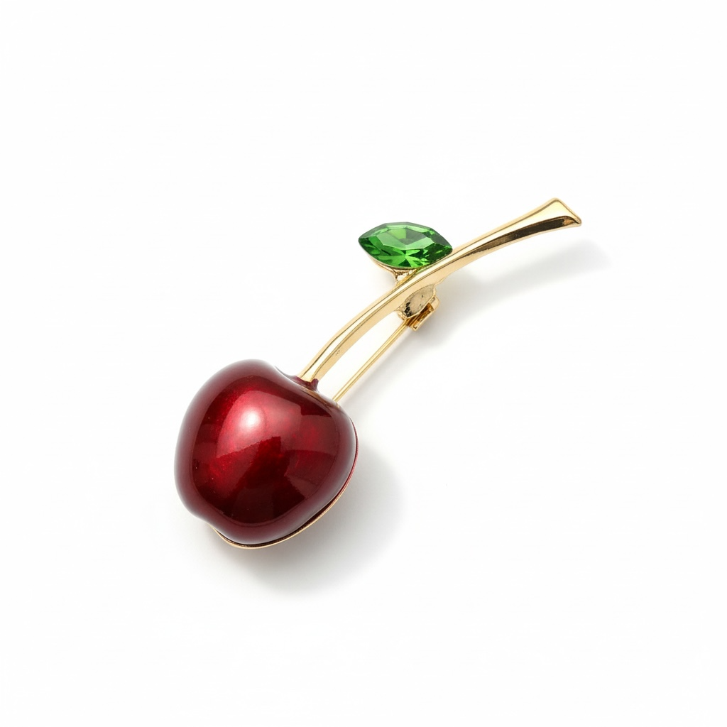 Cherry Brooch