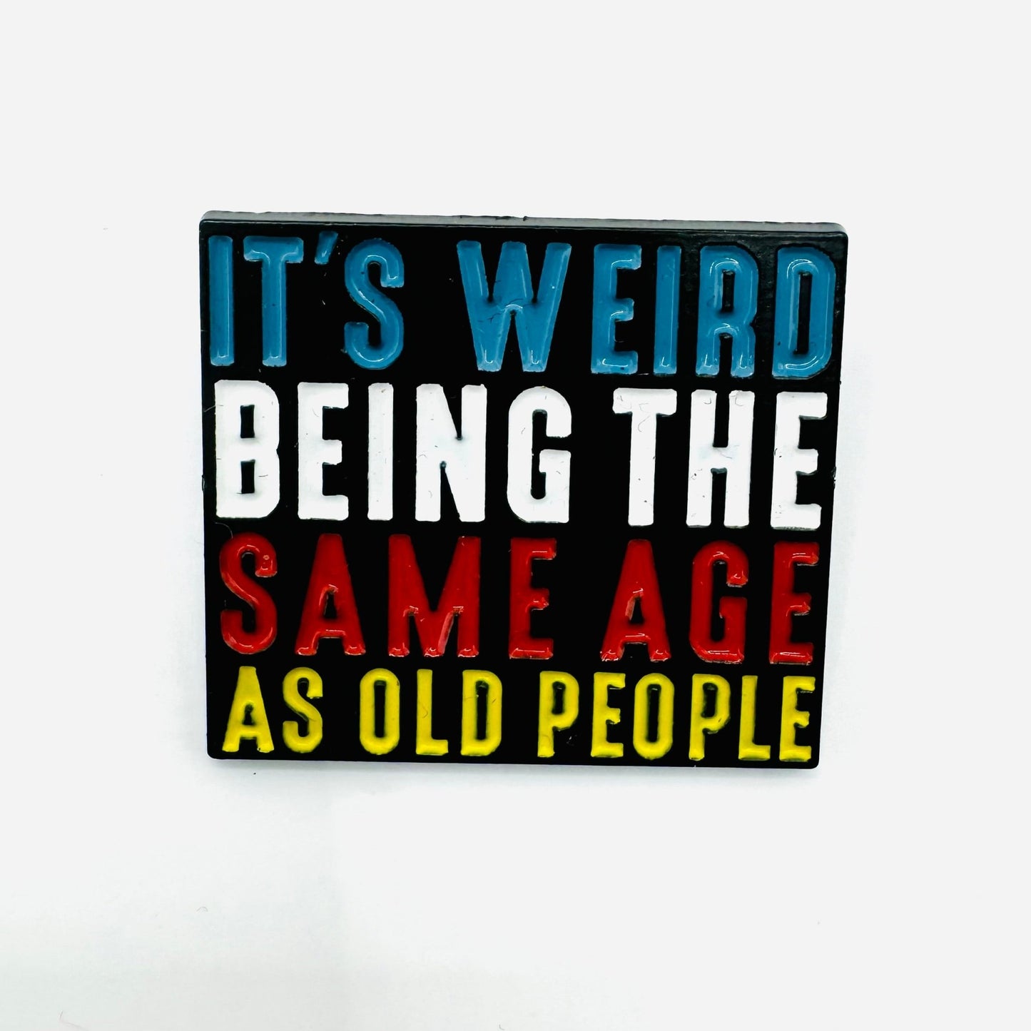 Different Quote Brooch Pins