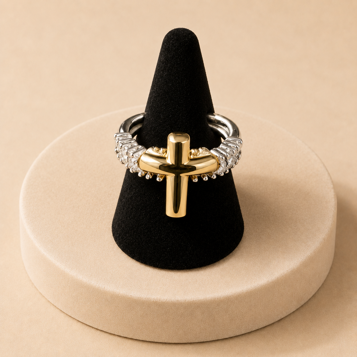 Two-Tone Ring Collection