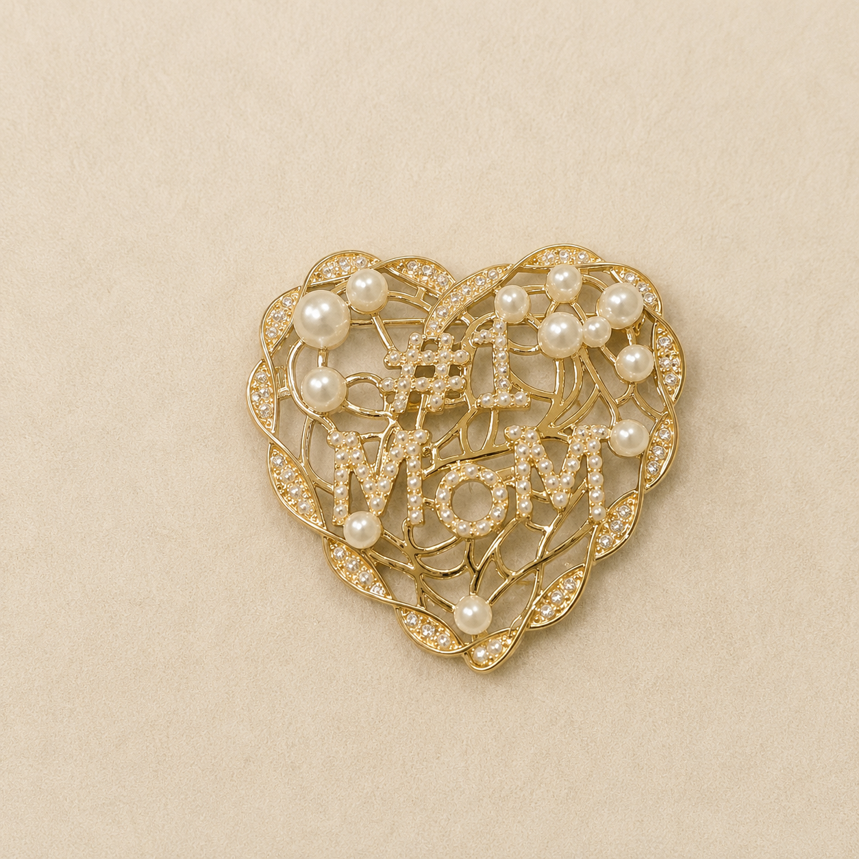 $12 Brooches