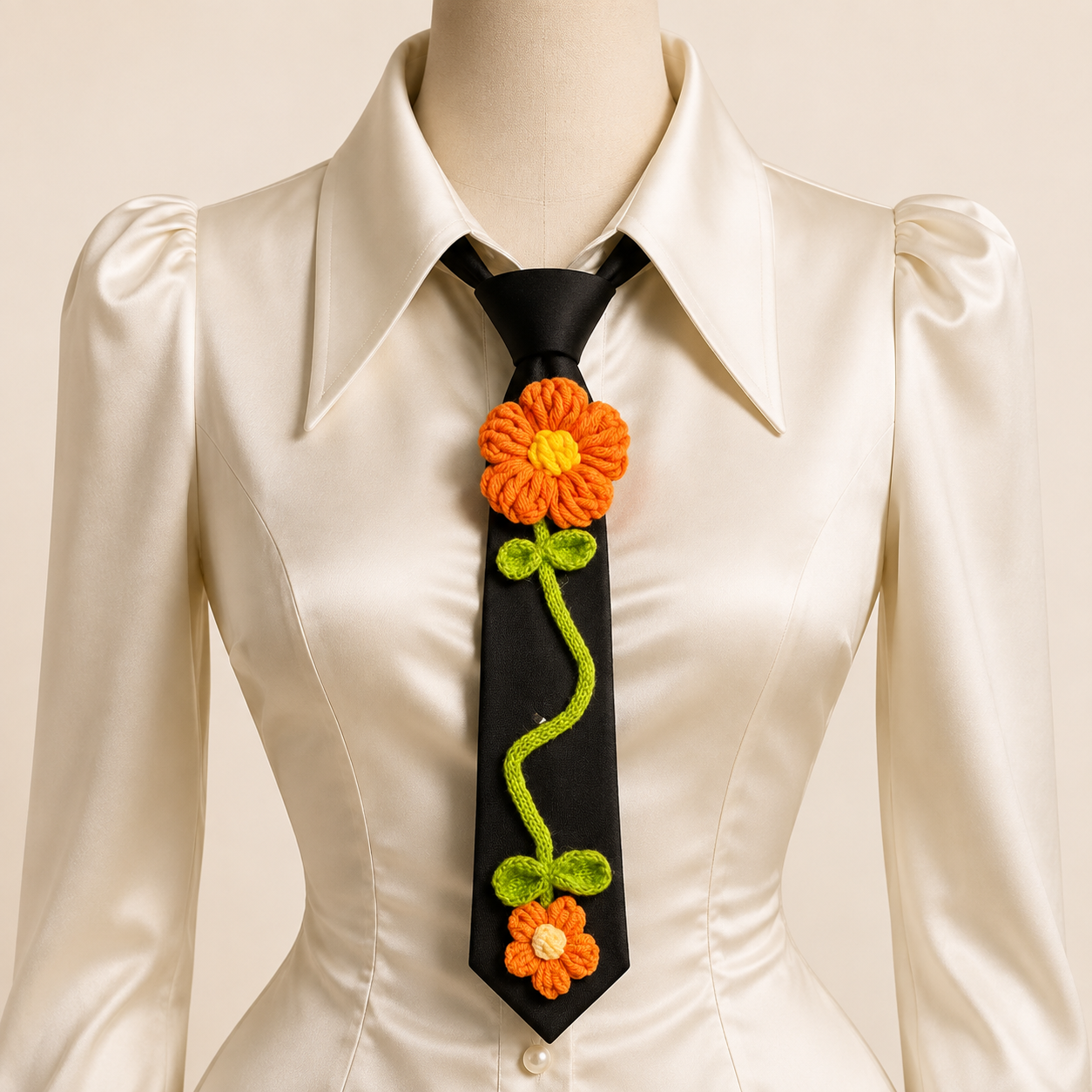 Crochet Ties