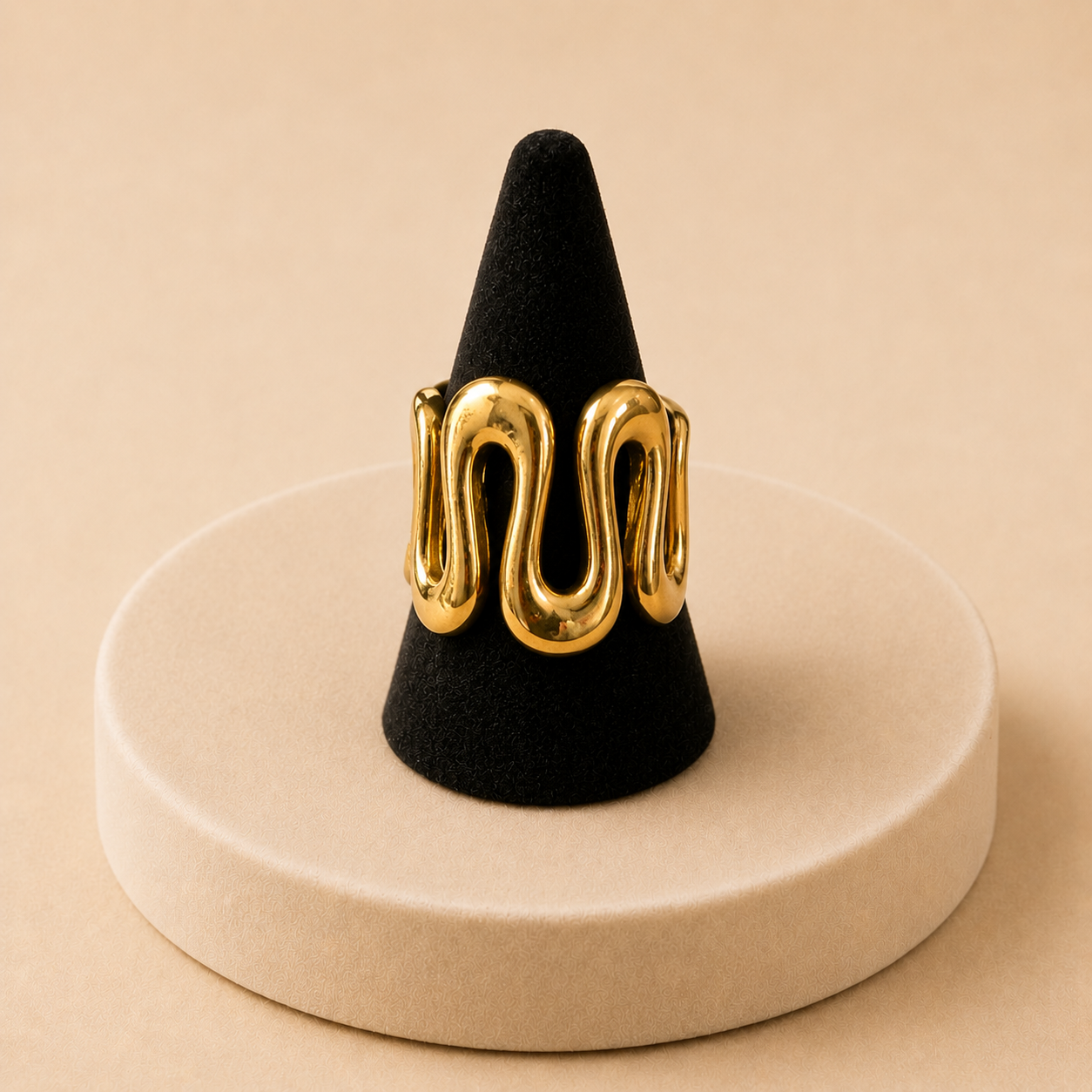 Gold Ring Collection