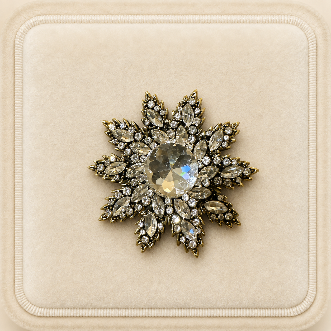 Statement Brooch Collection — $15