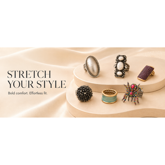 Vintage Stretchy Rings