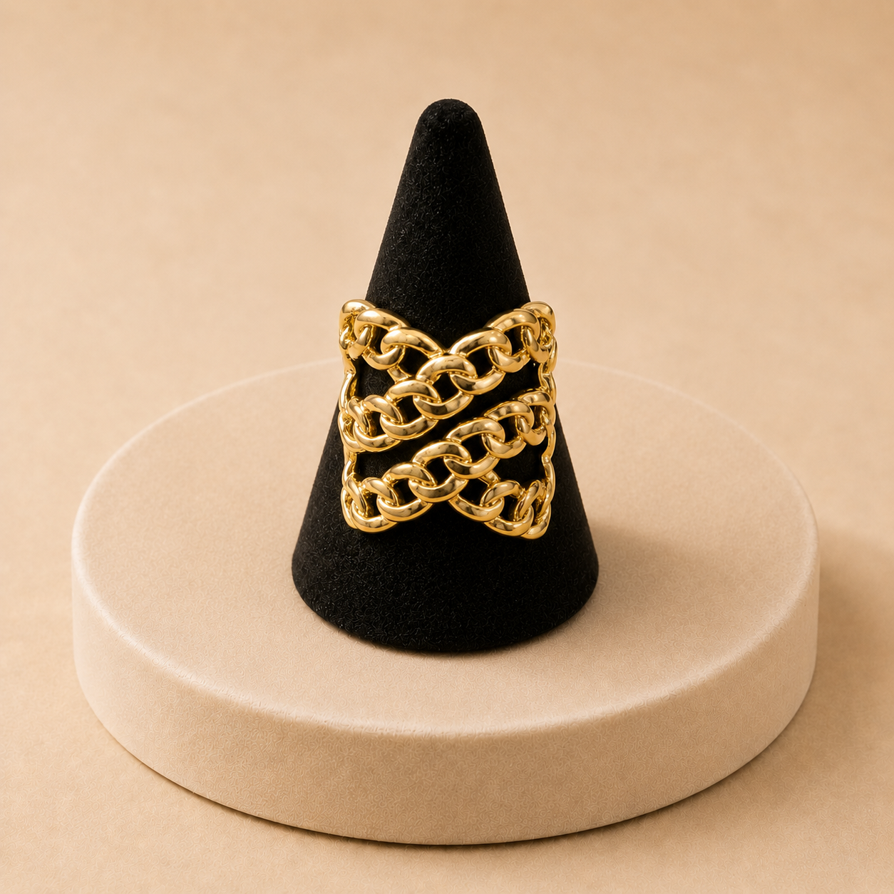 Gold Ring Collection
