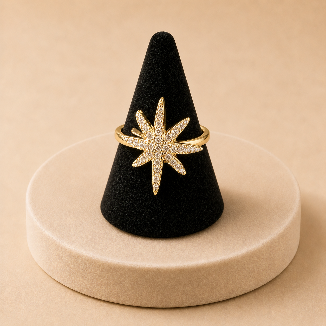 Gold Ring Collection