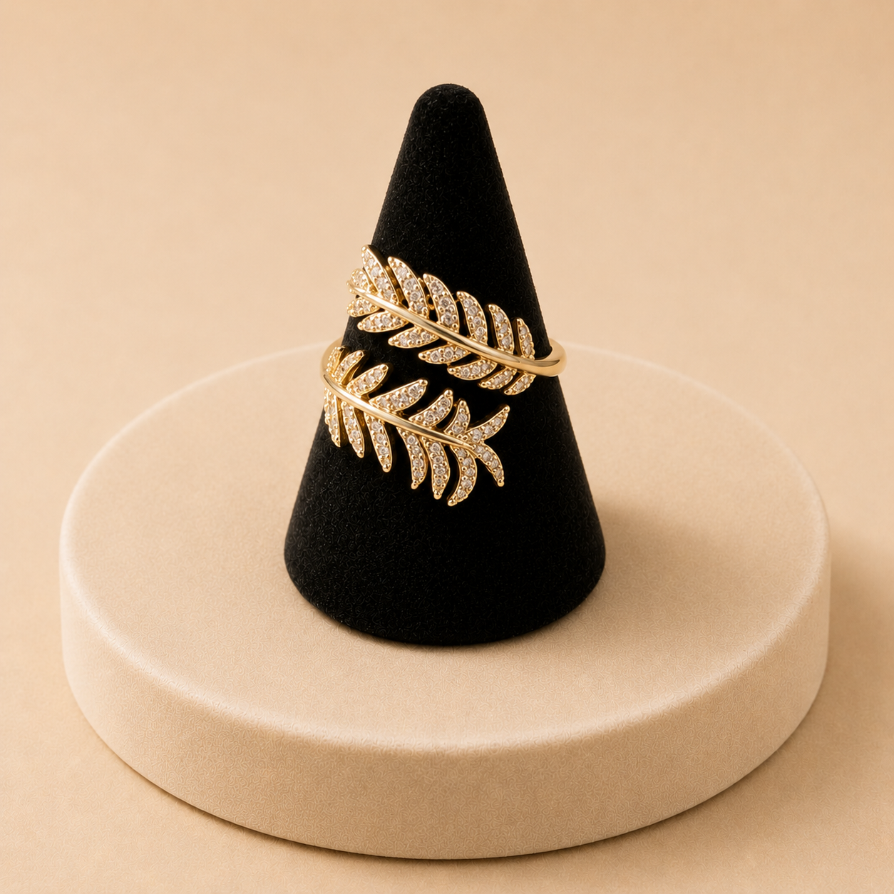Gold Ring Collection