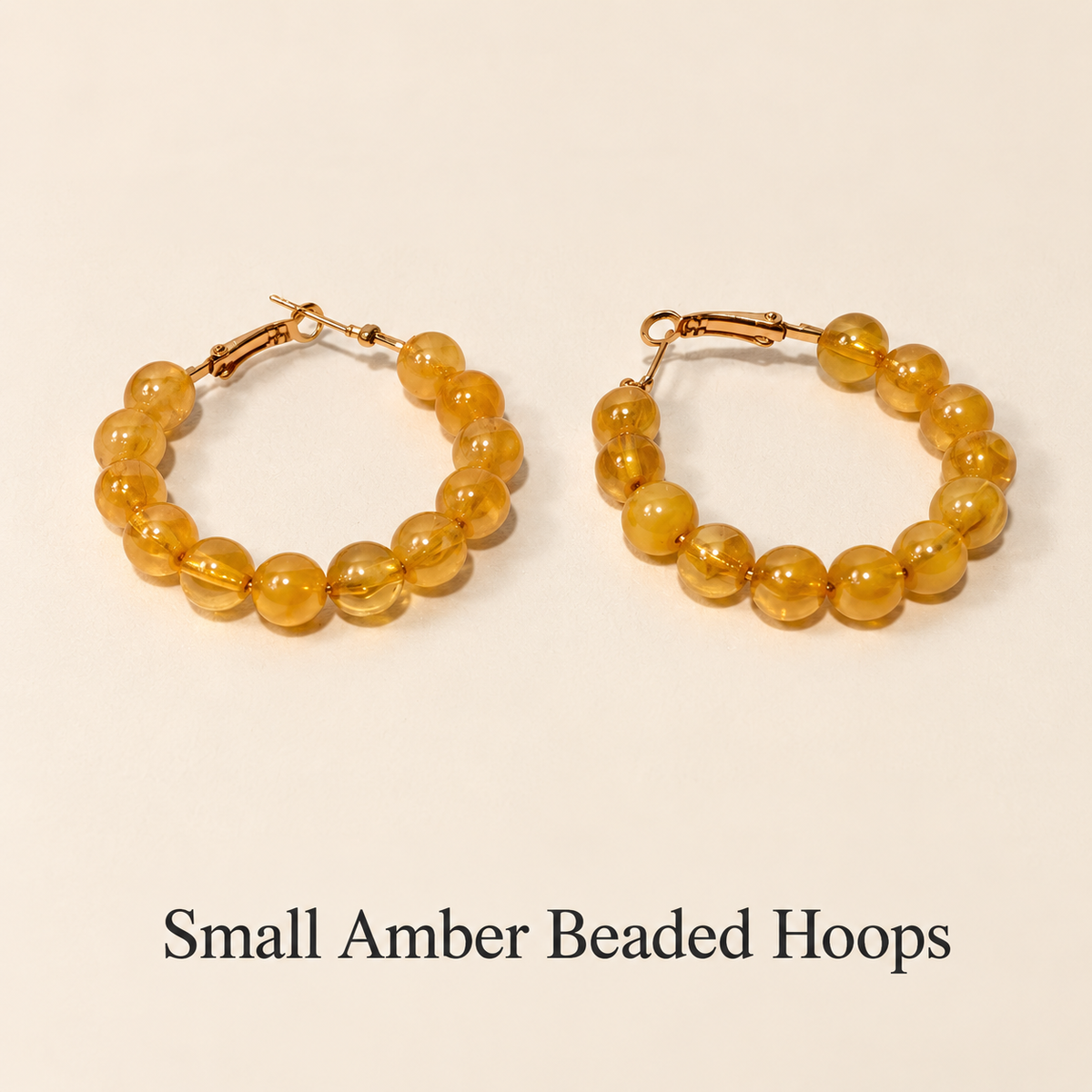 Color Pop & Glam Statement Hoops