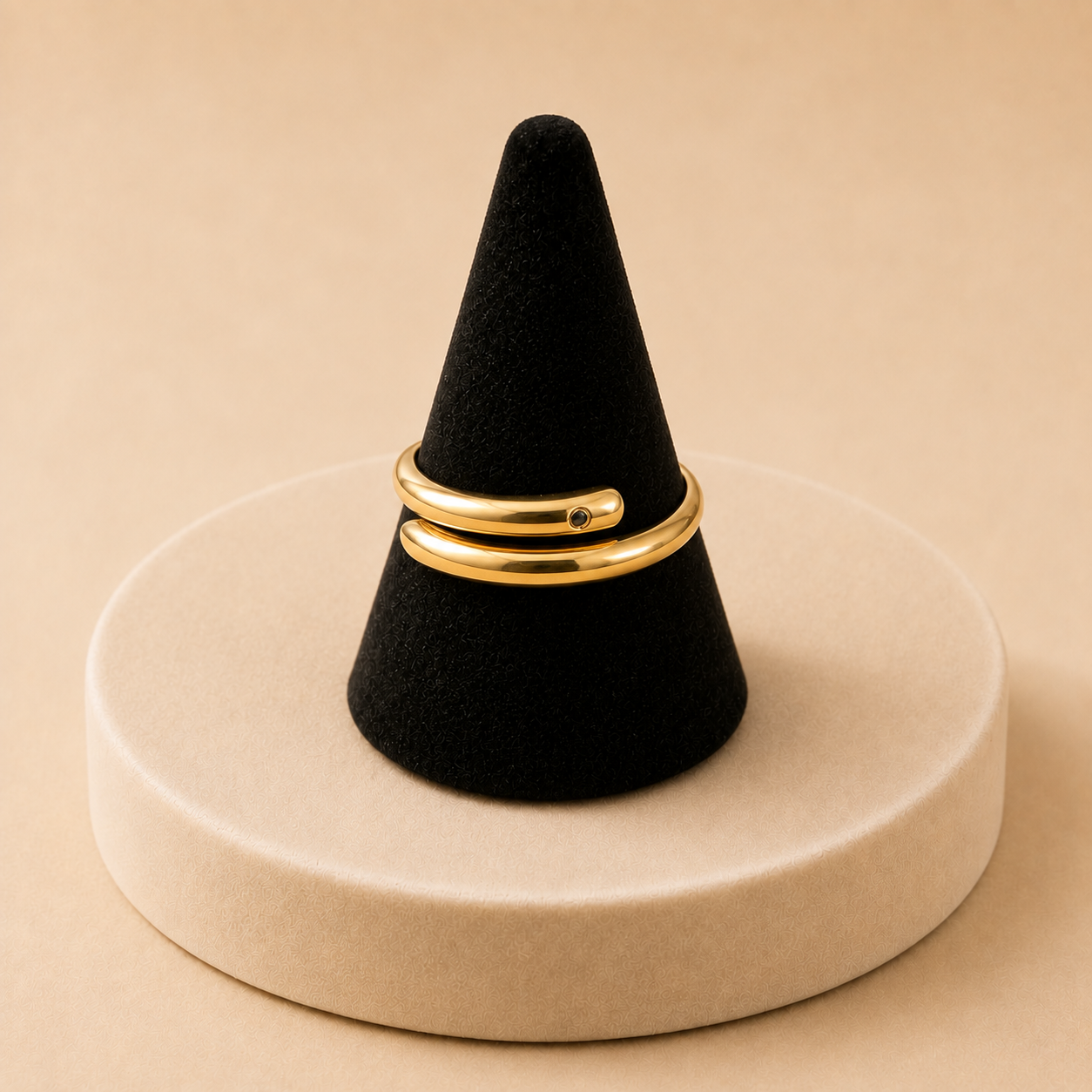 Gold Ring Collection