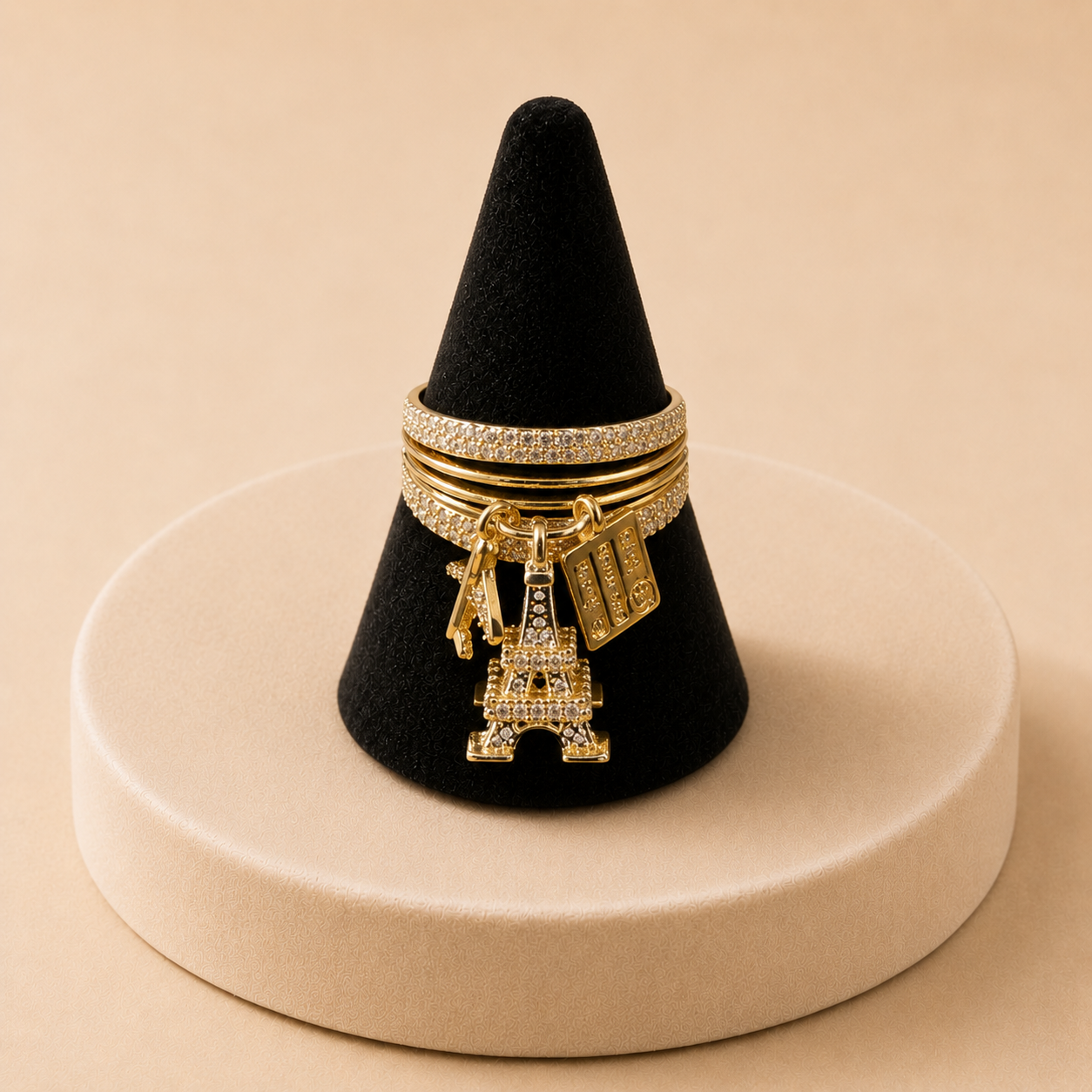 Gold Ring Collection