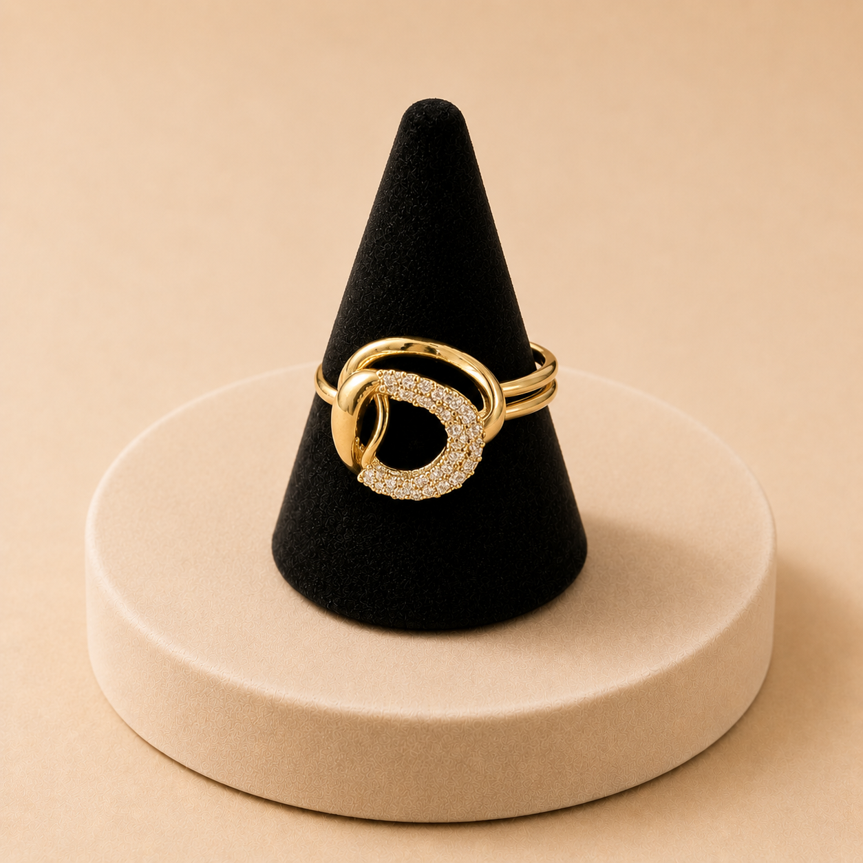 Gold Ring Collection