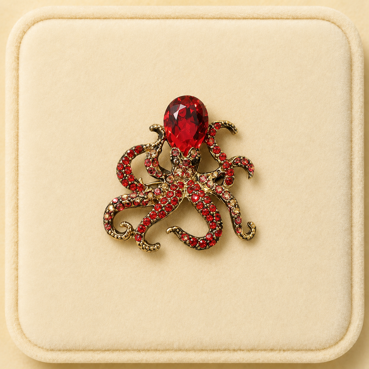Statement Brooch Collection — $10