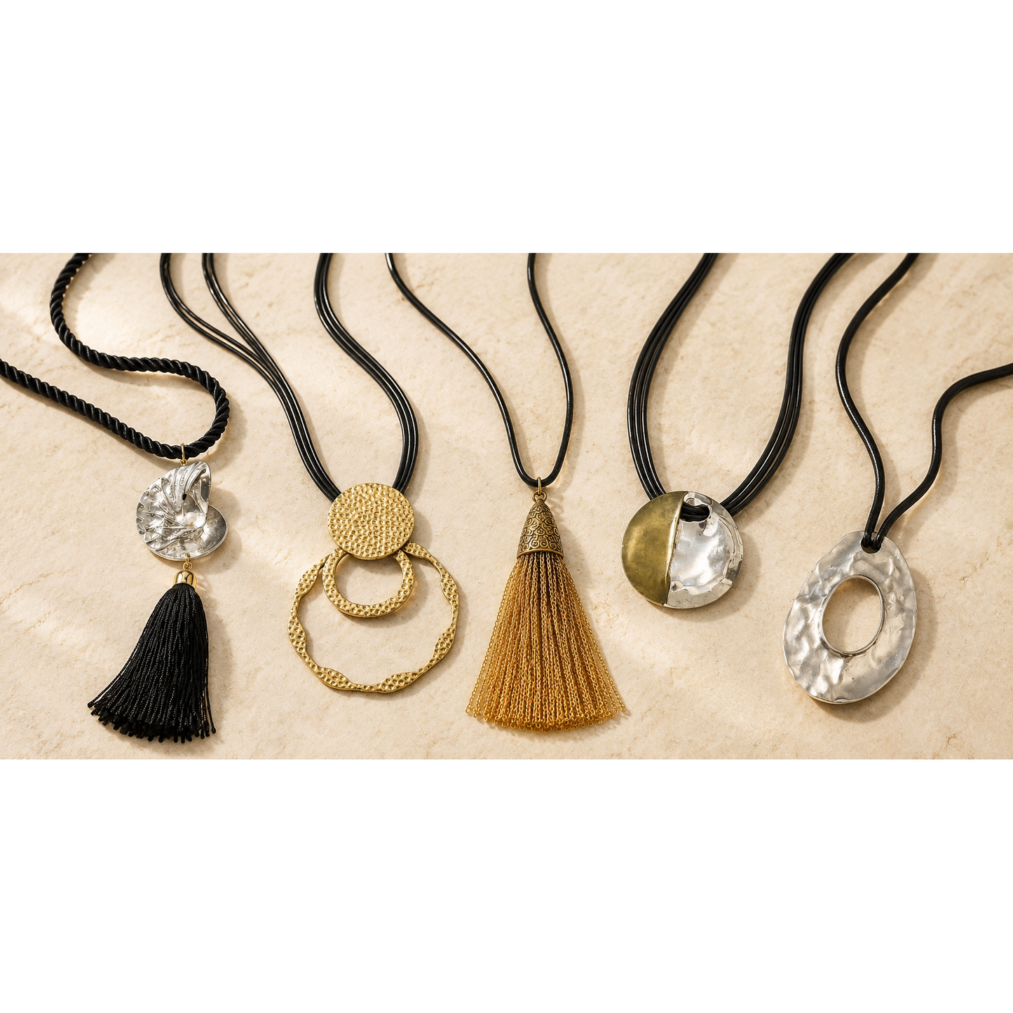 Statement Rope Necklaces