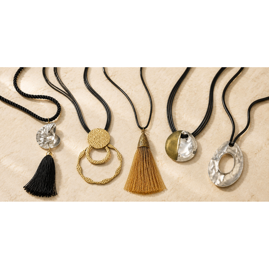 Statement Rope Necklaces