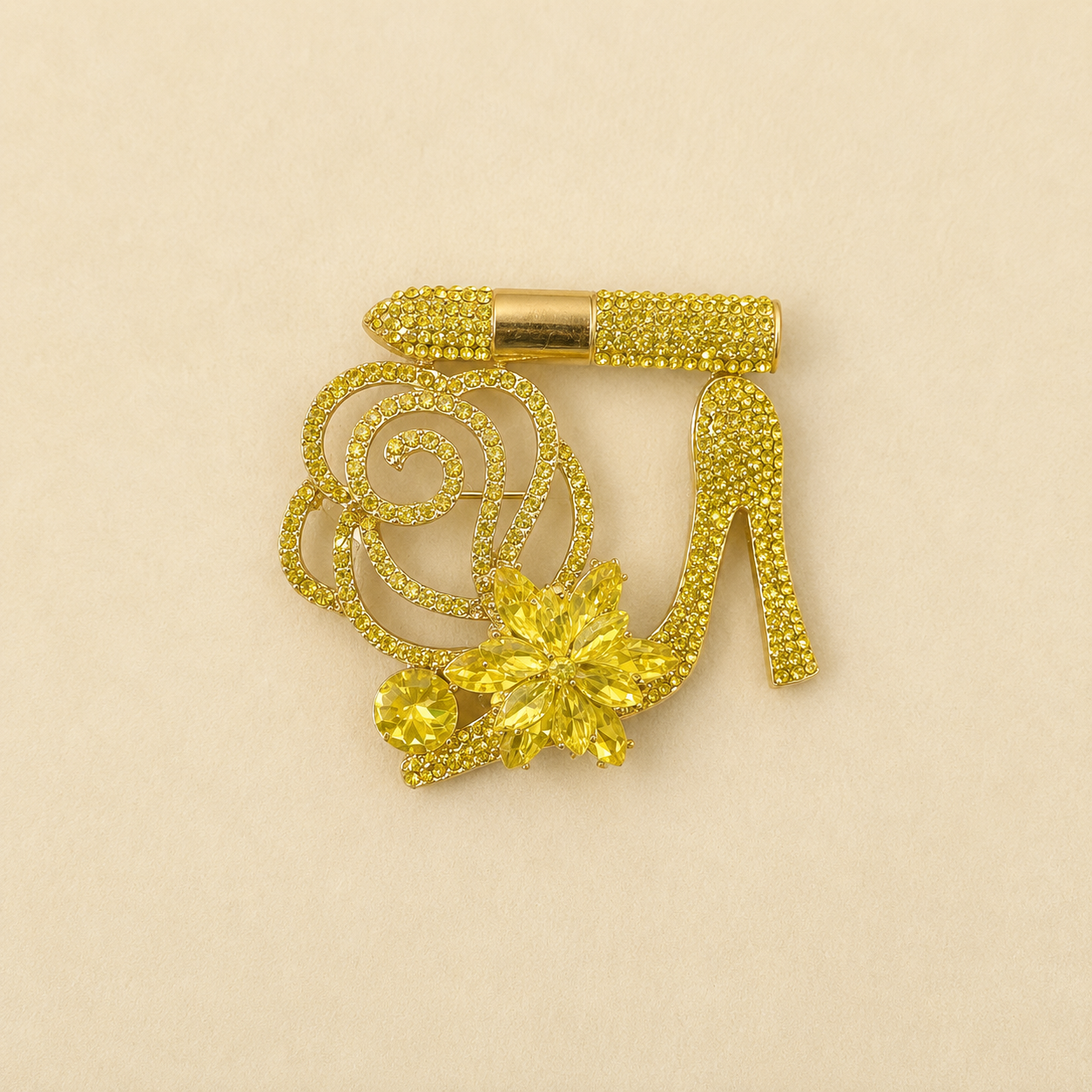 $12 Brooches