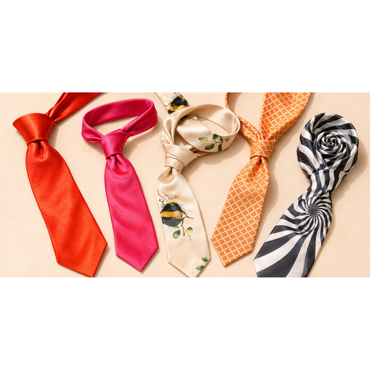 Styled Knot Neckties