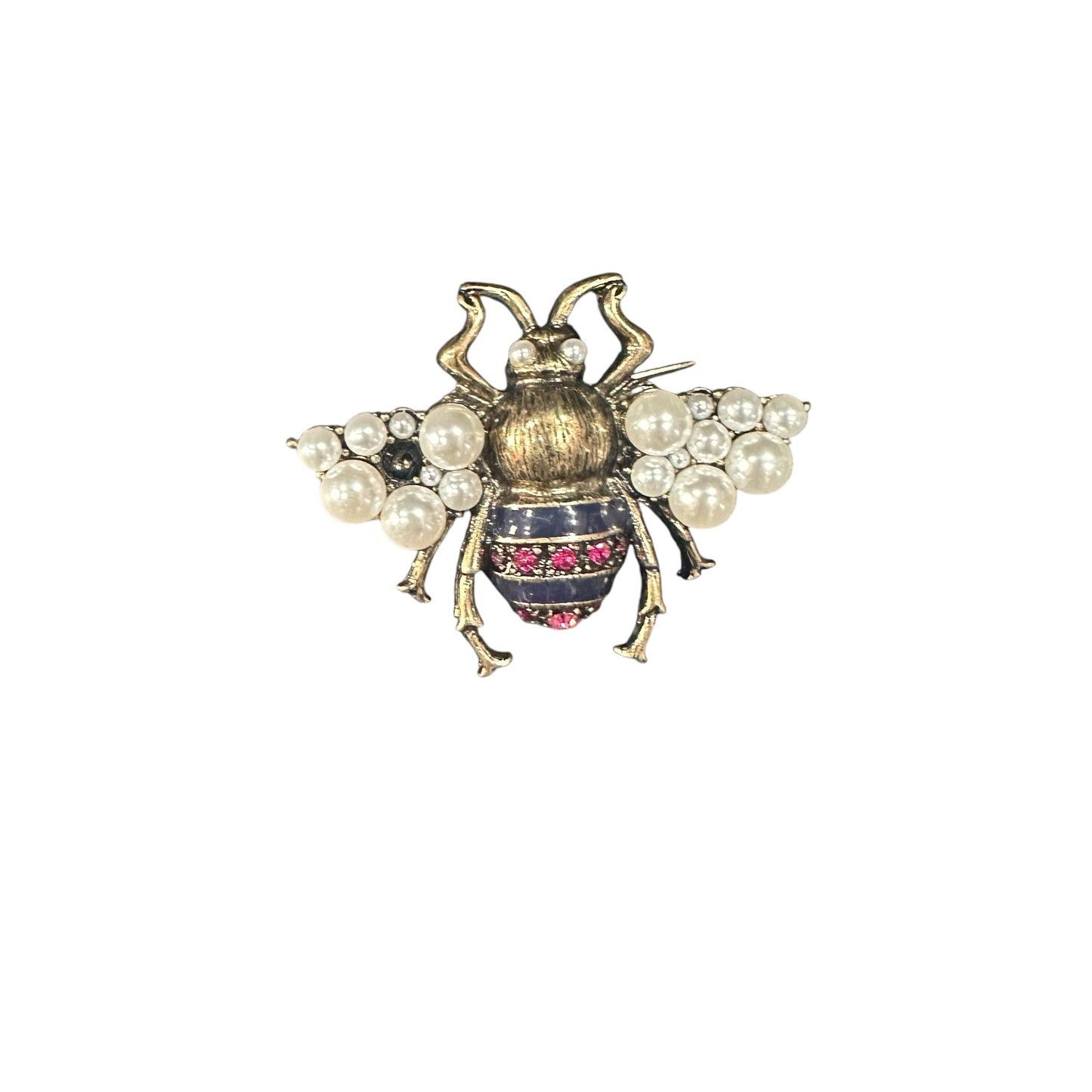 Bee Pearl Brooch