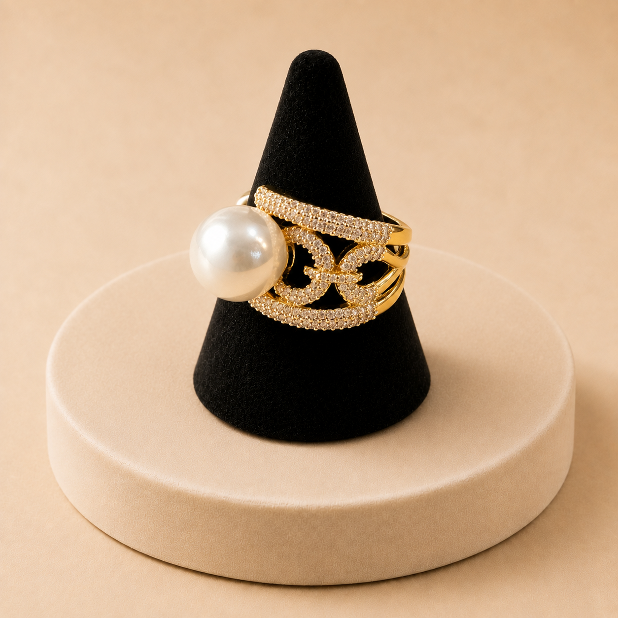Gold Ring Collection