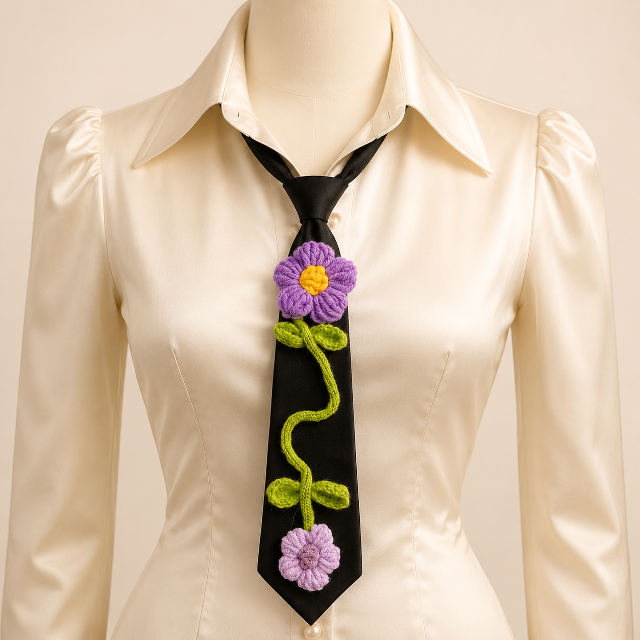 Crochet Ties