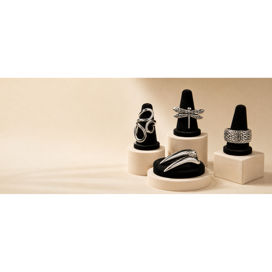 Silver Ring Collection
