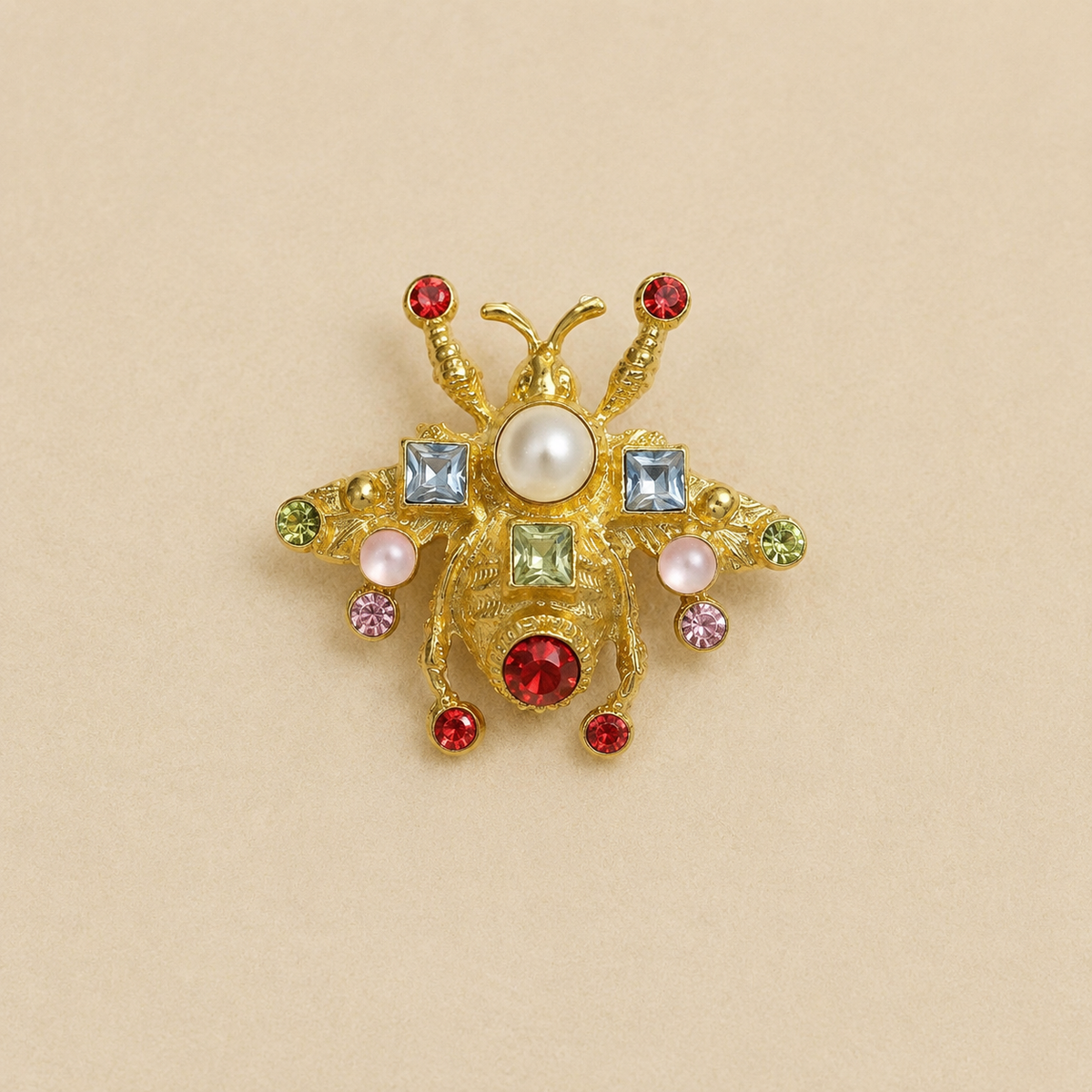 Statement Brooch Collection — $10