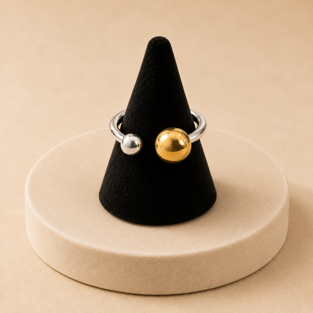 Two-Tone Ring Collection