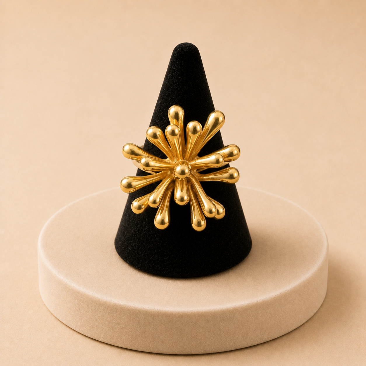 Gold Ring Collection