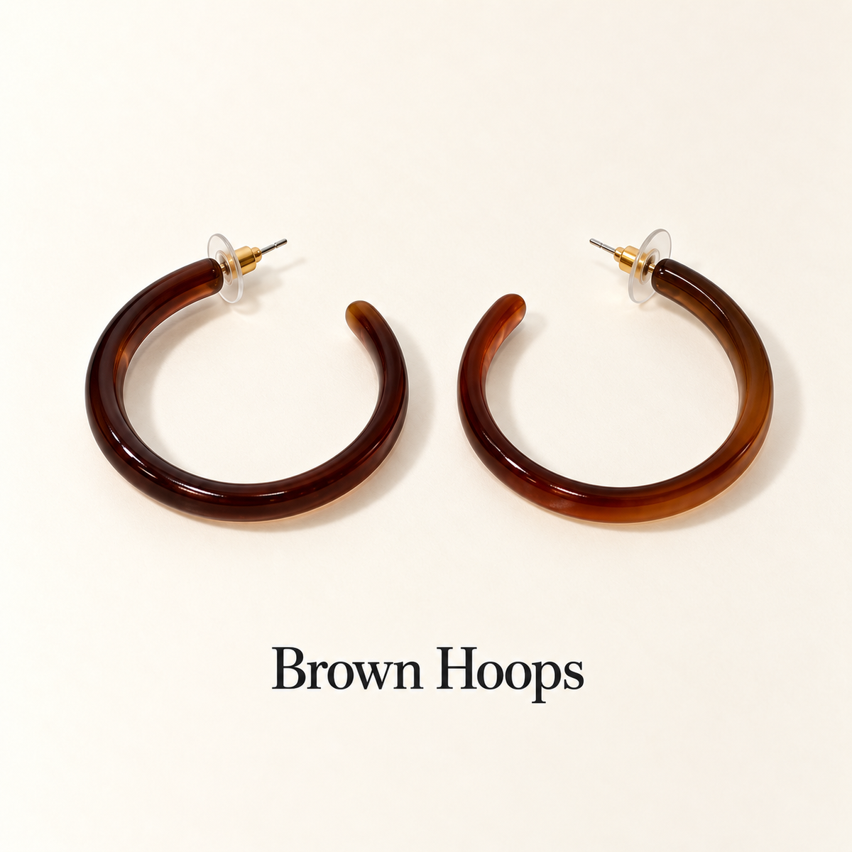 Color Pop & Glam Statement Hoops