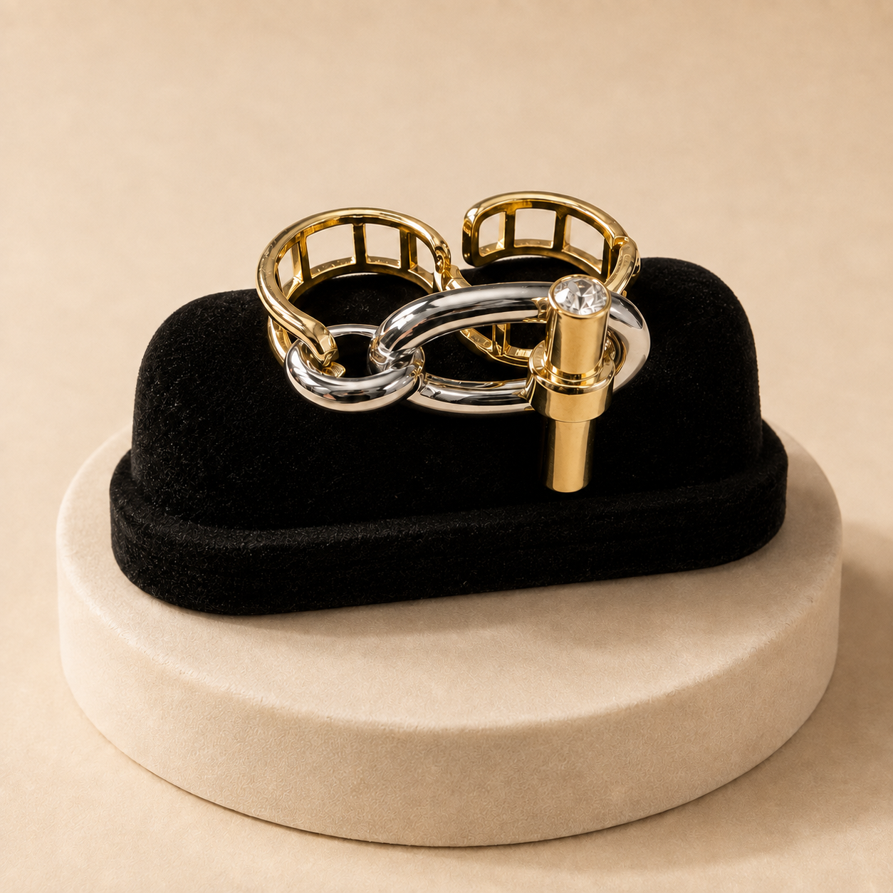 Two-Tone Ring Collection