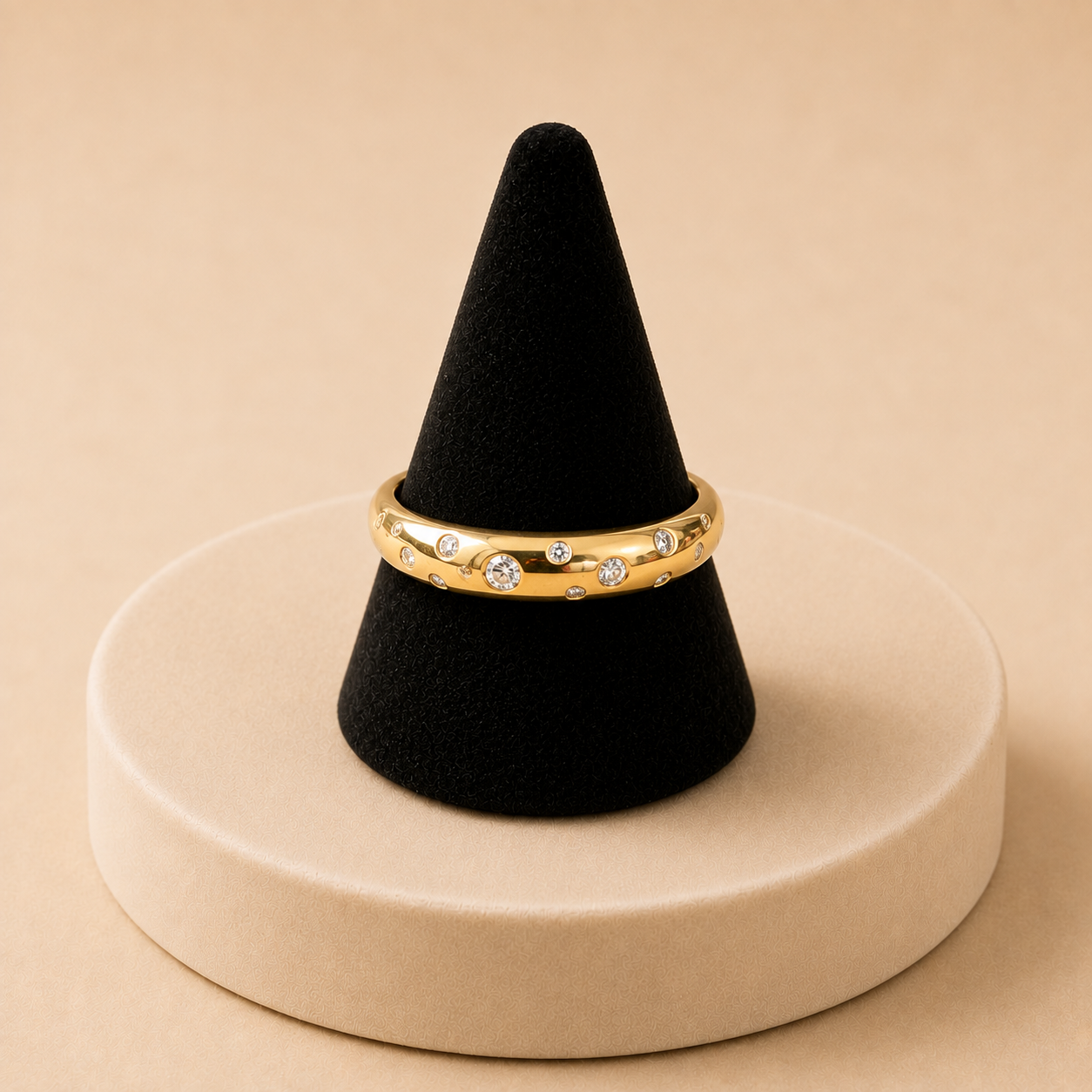 Gold Ring Collection