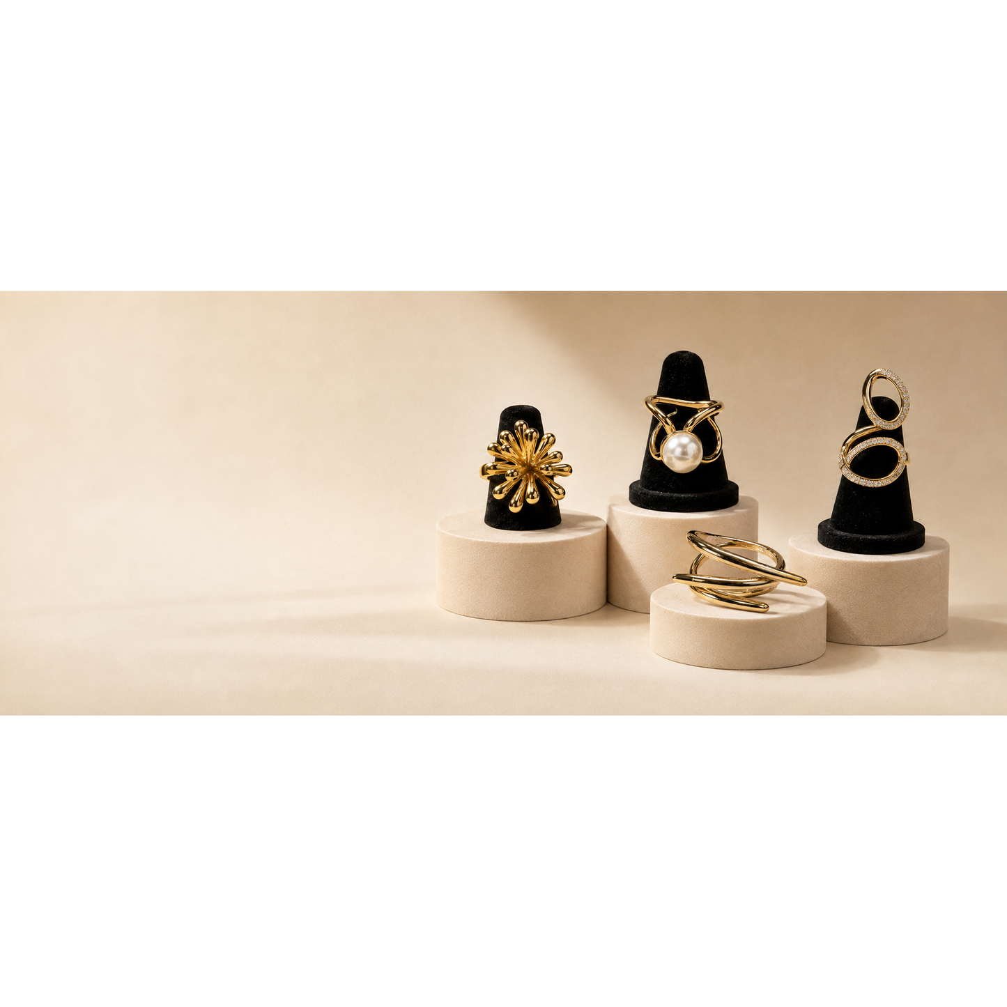 Gold Ring Collection