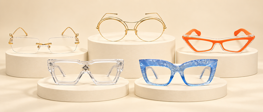Clear & Indoor Lens FaShun Eyewear