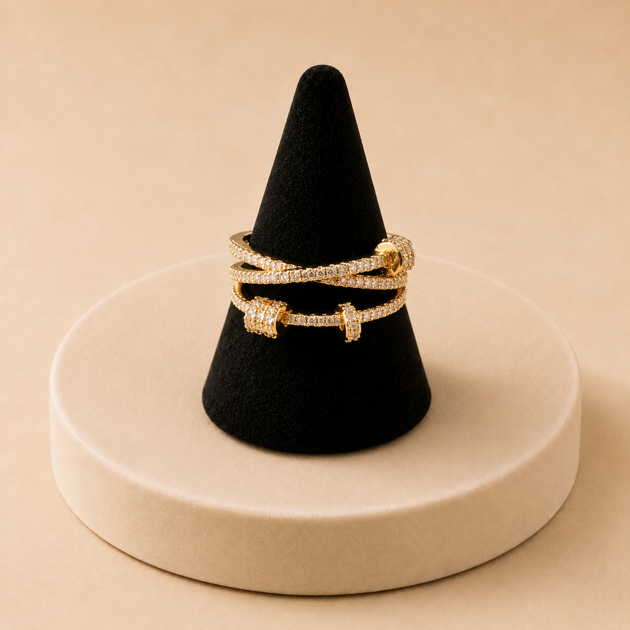 Gold Ring Collection