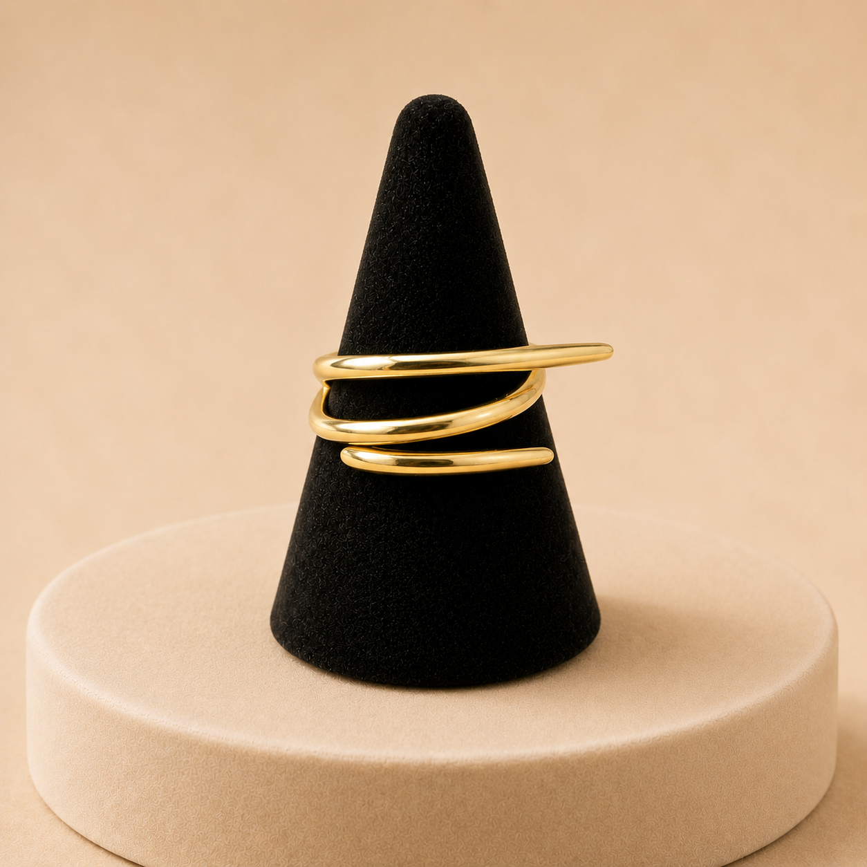 Gold Ring Collection