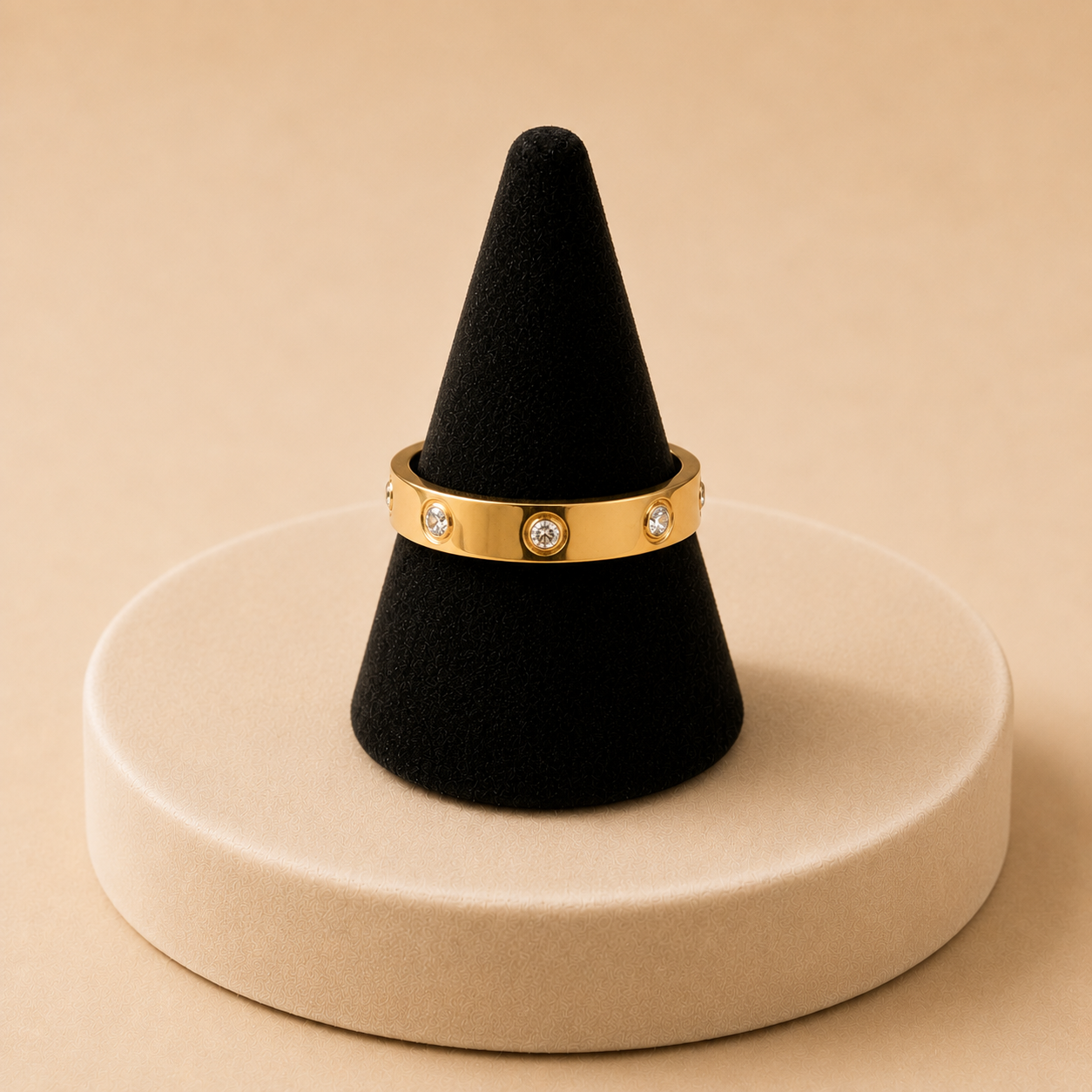 Gold Ring Collection